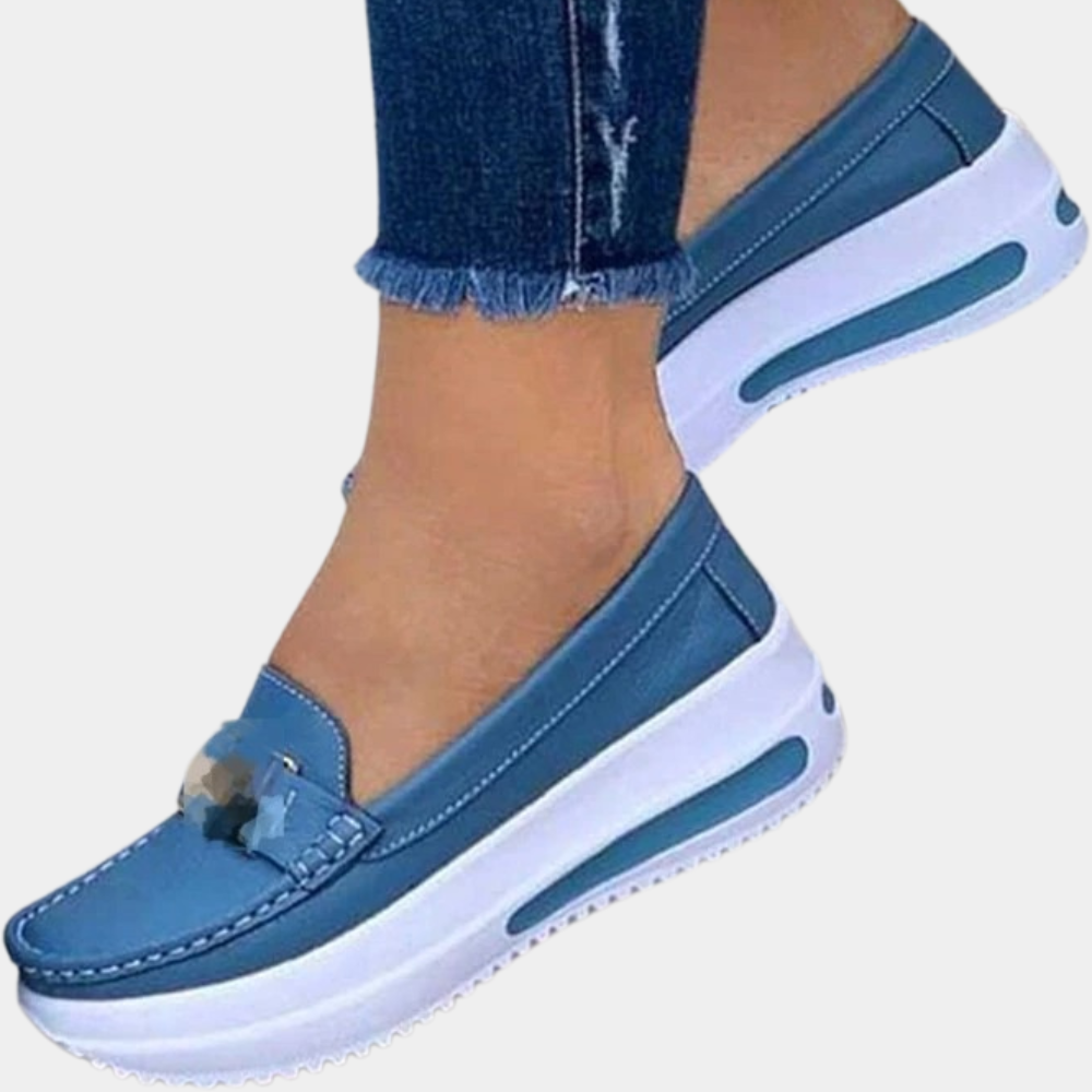 Chaussures Confortables pour Femmes – Élégantes, Antidérapantes et Idéales pour Soulager les Douleurs Plantaires