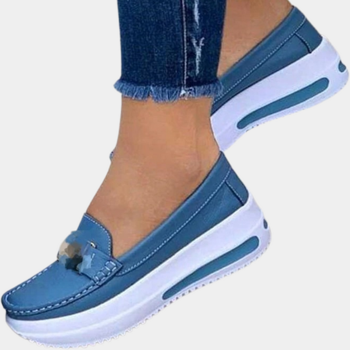 Chaussures Confortables pour Femmes – Élégantes, Antidérapantes et Idéales pour Soulager les Douleurs Plantaires