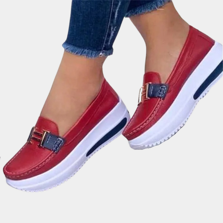 Chaussures Confortables pour Femmes – Élégantes, Antidérapantes et Idéales pour Soulager les Douleurs Plantaires