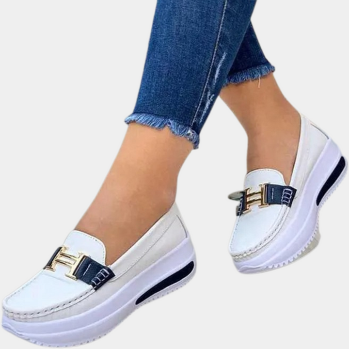 Chaussures Confortables pour Femmes – Élégantes, Antidérapantes et Idéales pour Soulager les Douleurs Plantaires