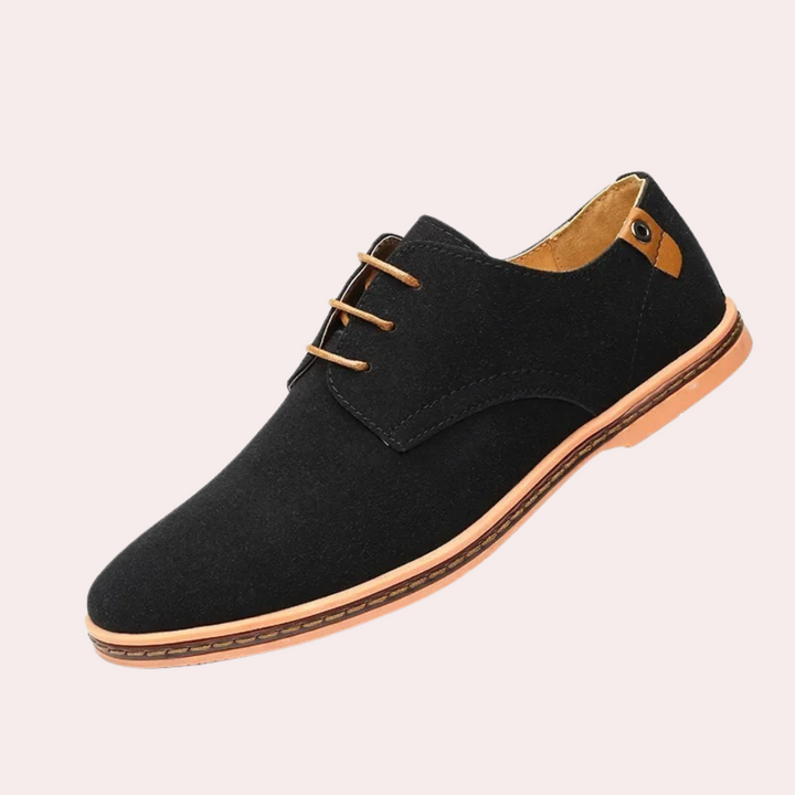 Chaussures Derby Femme – Élégantes à Lacets – Style Décontracté Chic & Semelle Contrastée