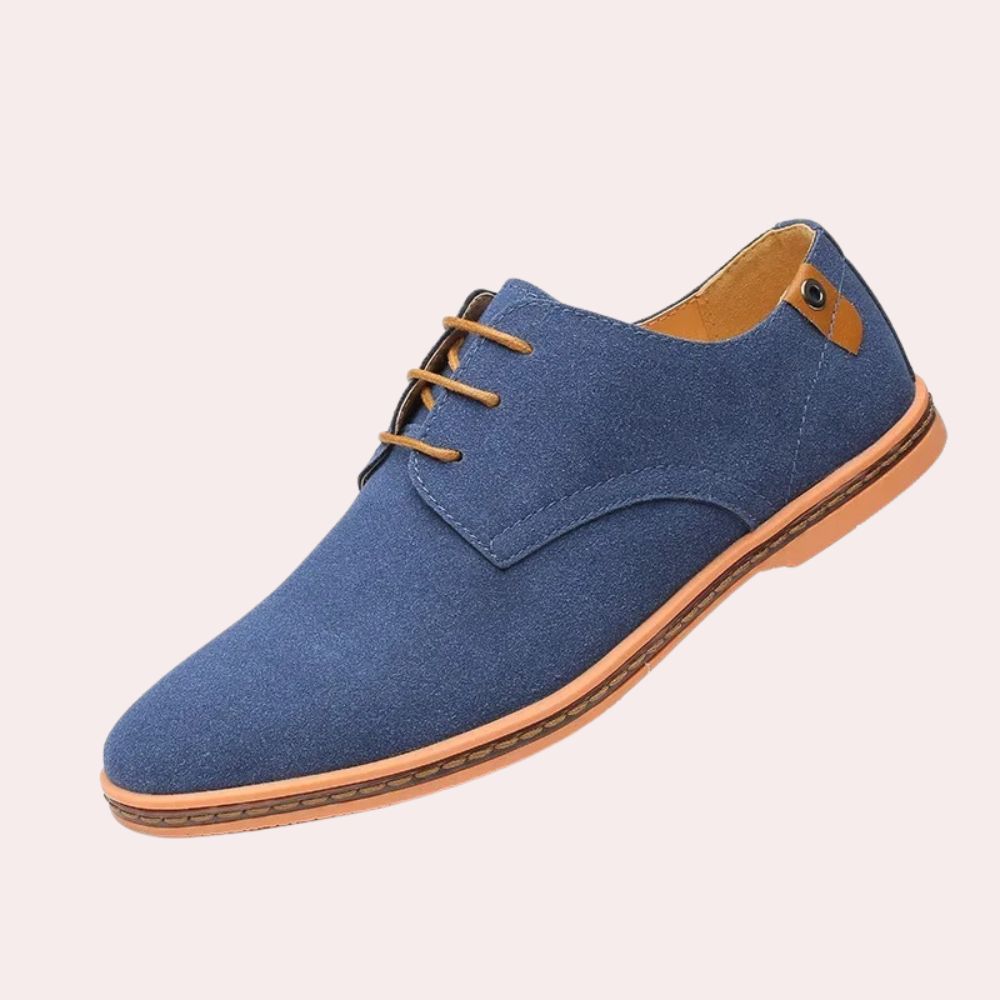 Chaussures Derby Femme – Élégantes à Lacets – Style Décontracté Chic & Semelle Contrastée