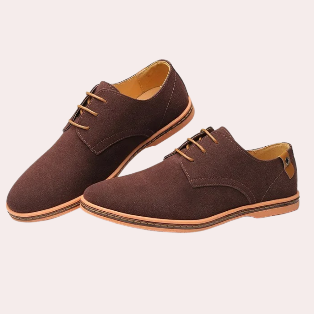 Chaussures Derby Femme – Élégantes à Lacets – Style Décontracté Chic & Semelle Contrastée