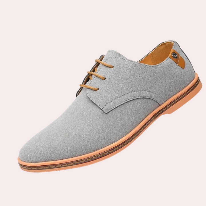 Chaussures Derby Femme – Élégantes à Lacets – Style Décontracté Chic & Semelle Contrastée