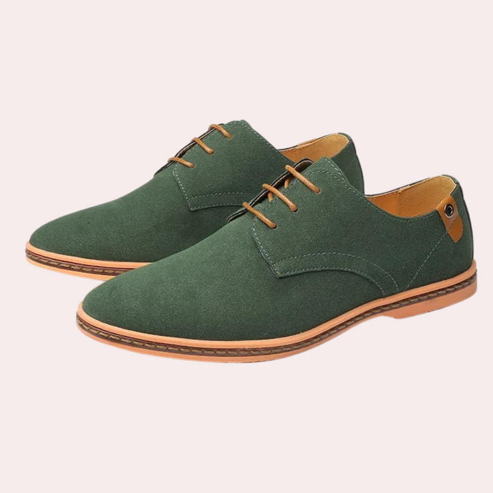 Chaussures Derby Femme – Élégantes à Lacets – Style Décontracté Chic & Semelle Contrastée