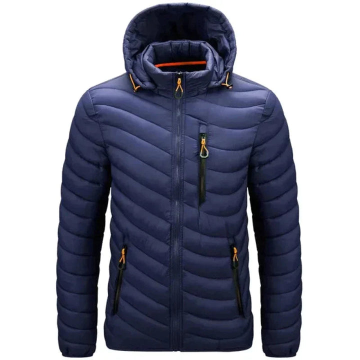 Lucas – Doudoune d'extérieur pour homme, chaude et déperlante
