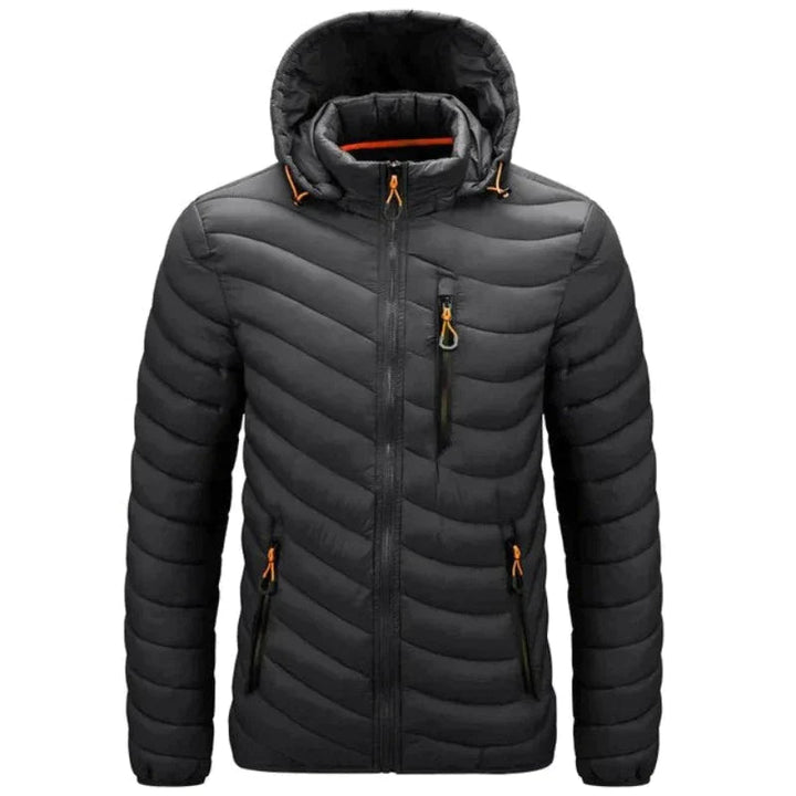 Lucas – Doudoune d'extérieur pour homme, chaude et déperlante