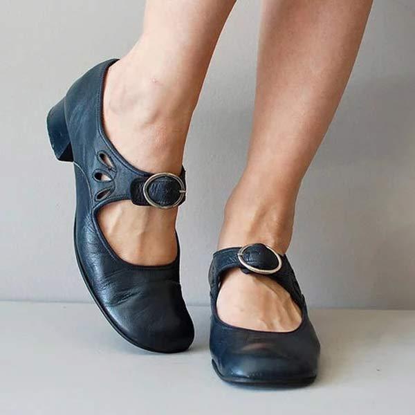 Sandales en cuir pour femmes - Sophia