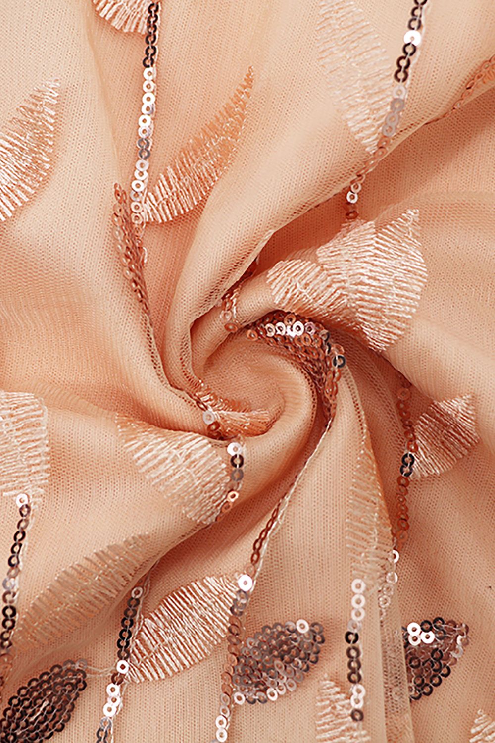 Formelles und raffiniertes Sommerkleid