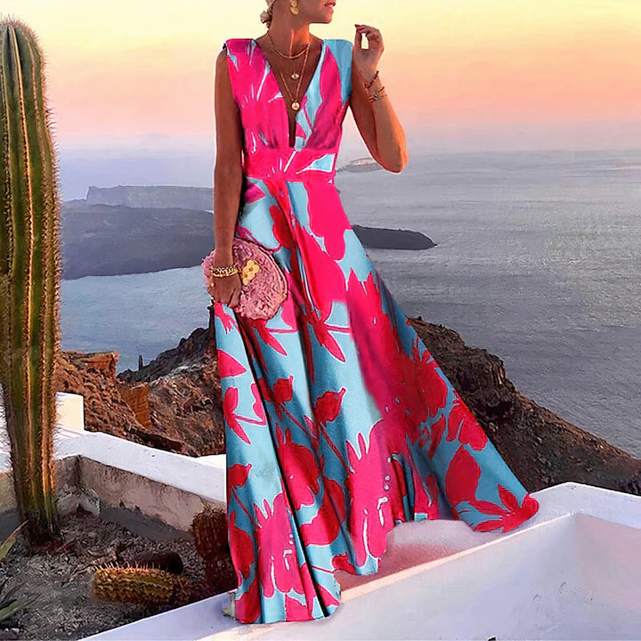 Robe d'été sans manches