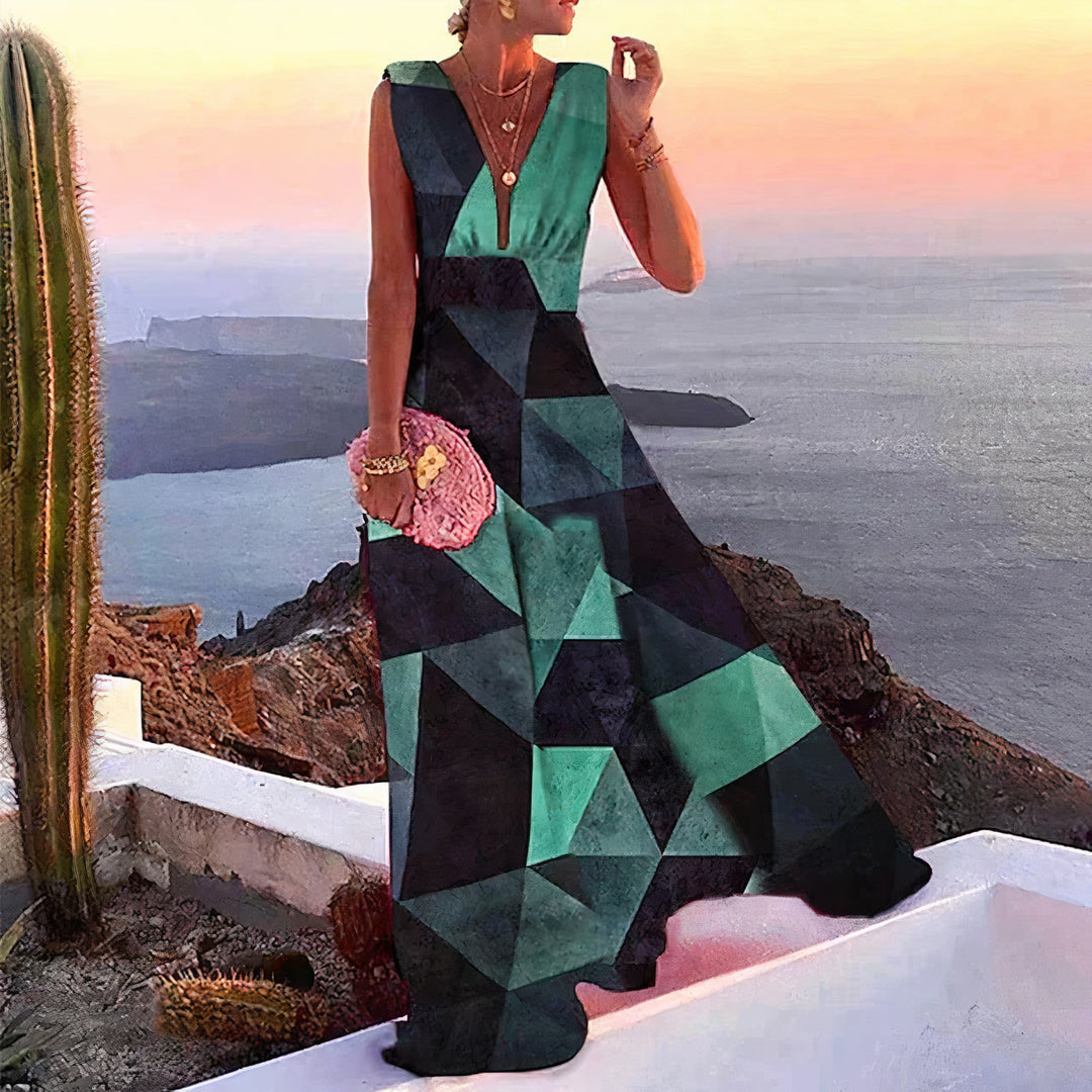 Robe d'été sans manches