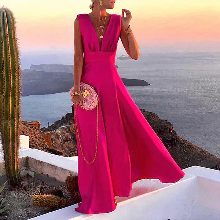 Robe d'été sans manches