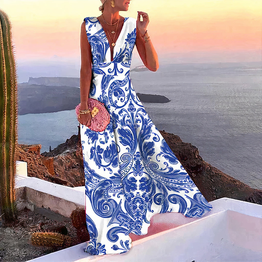 Robe d'été sans manches