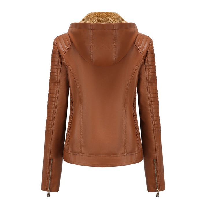 Lederjacke für Damen - Flore