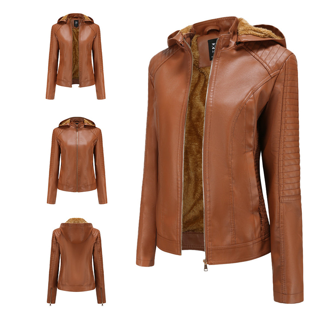 Lederjacke für Damen - Flore