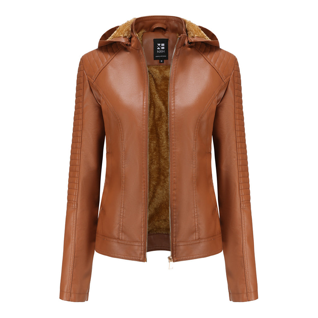 Lederjacke für Damen - Flore
