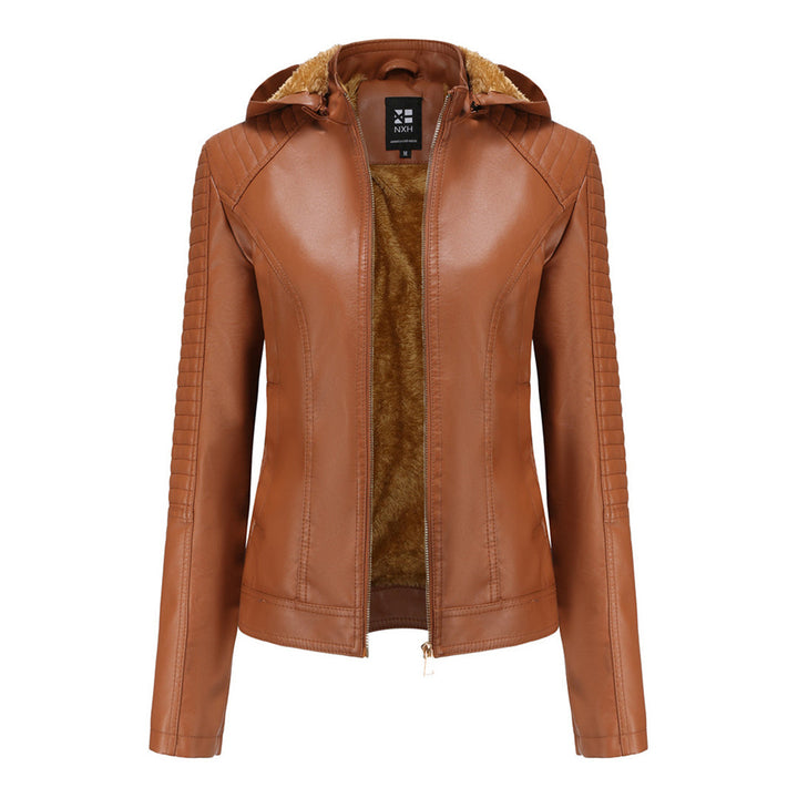 Lederjacke für Damen - Flore