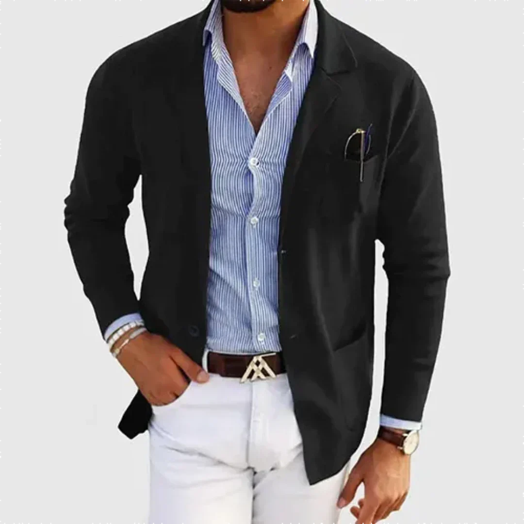Hommes Manches Longues Blazer