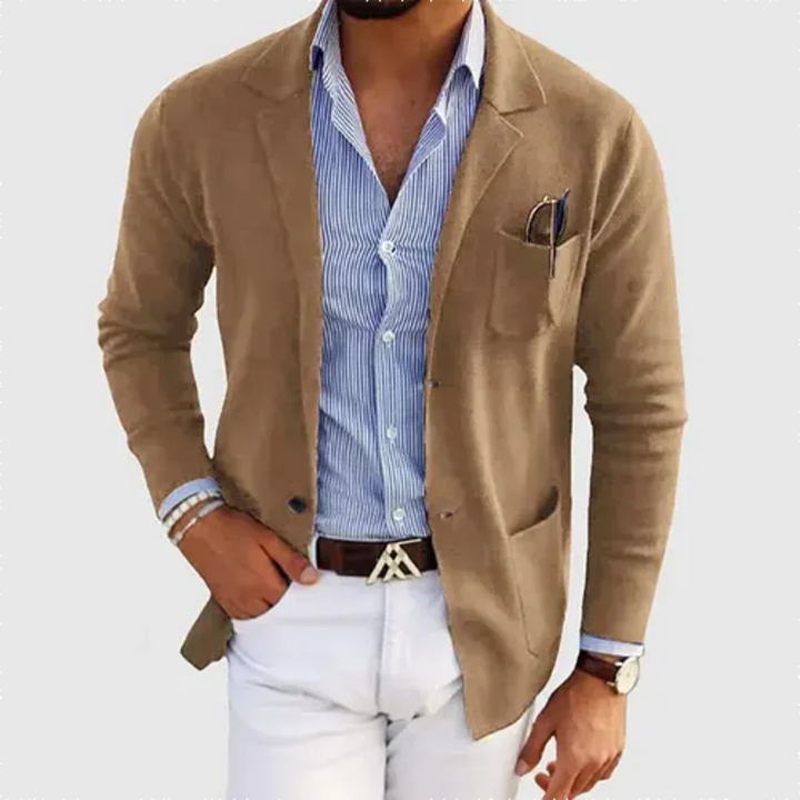 Hommes Manches Longues Blazer
