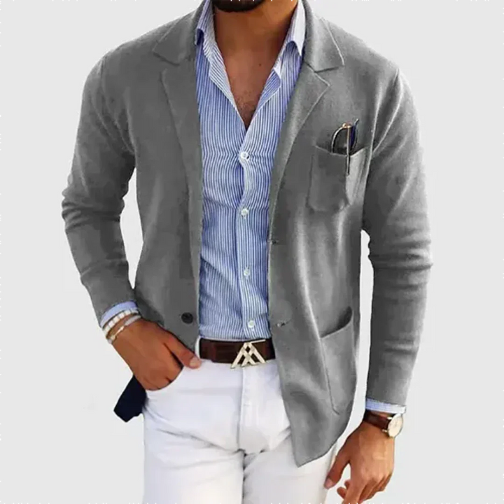 Hommes Manches Longues Blazer