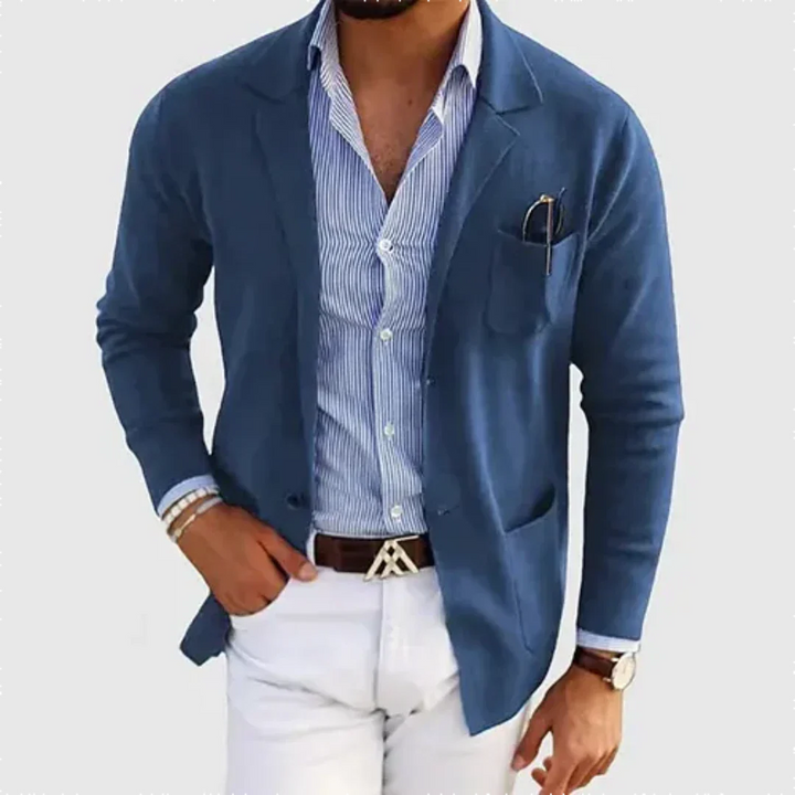 Hommes Manches Longues Blazer