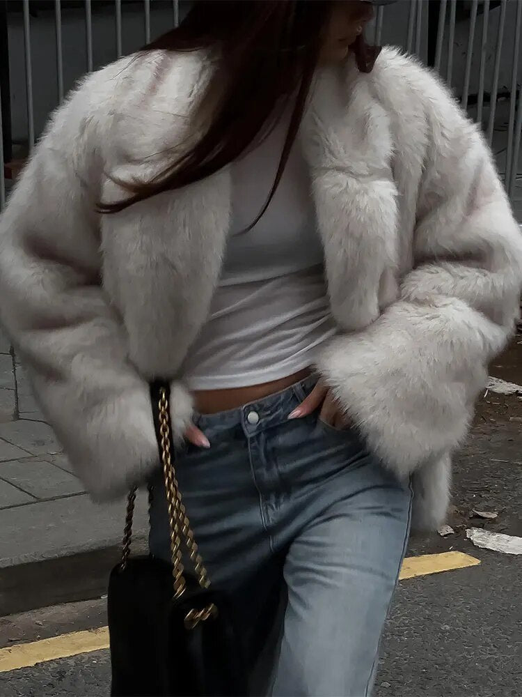 Pelzjacke für Damen - Jasmine