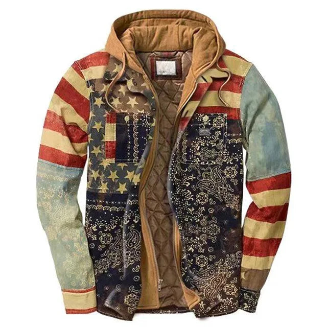 Veste en mélange de coton - Thobie