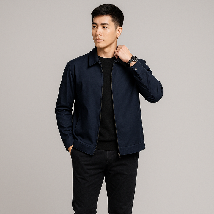 Curie Paris | Veste business ajustée pour homme avec boutons