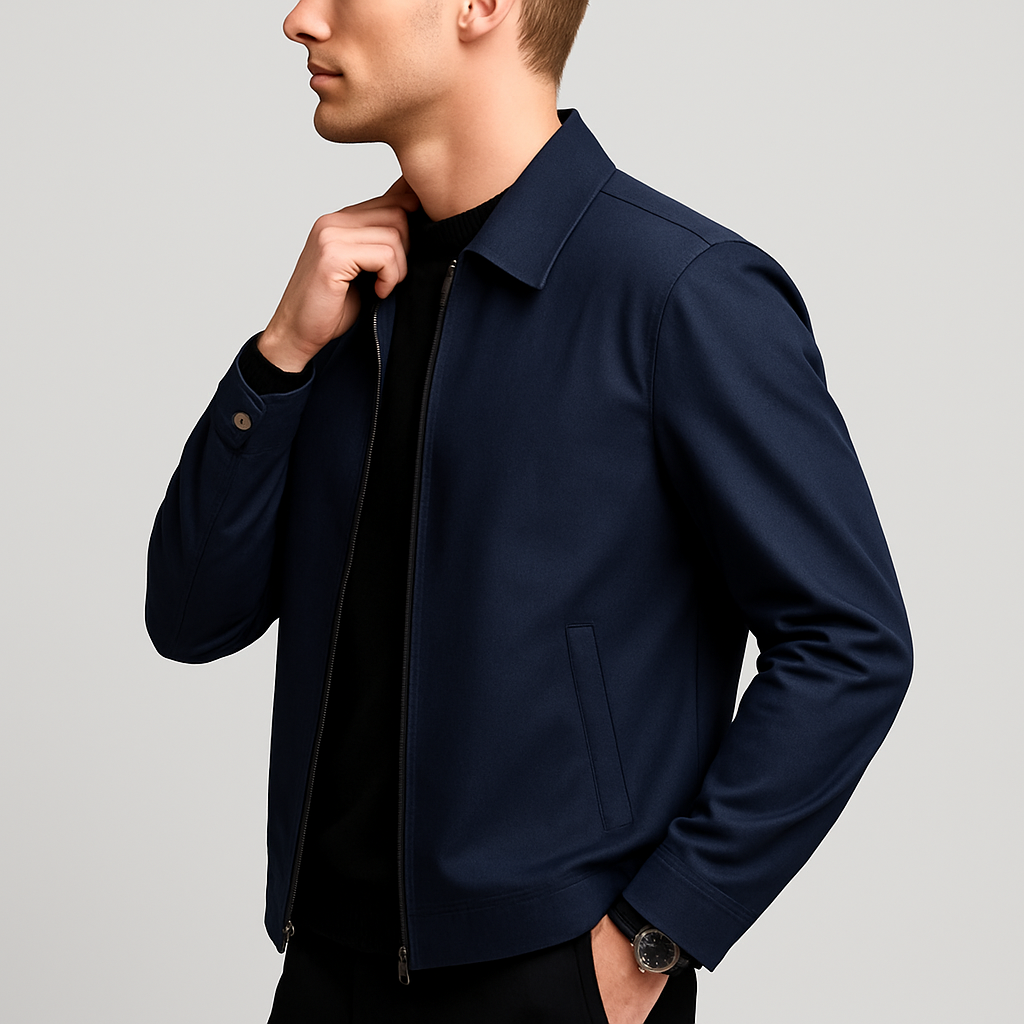 Curie Paris | Veste business ajustée pour homme avec boutons