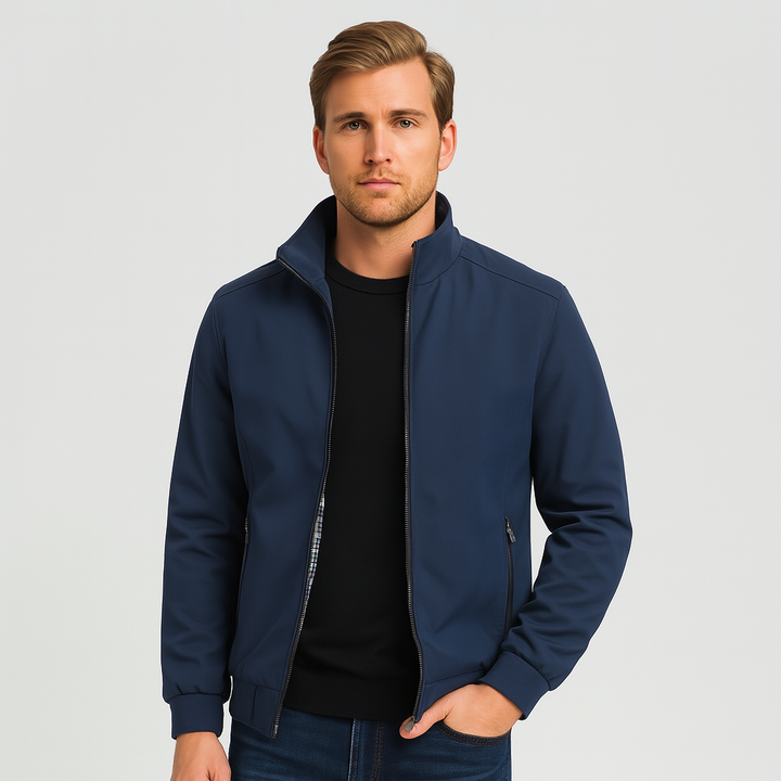 Curie Paris | Veste bomber pour homme - Imperméable et coupe-vent