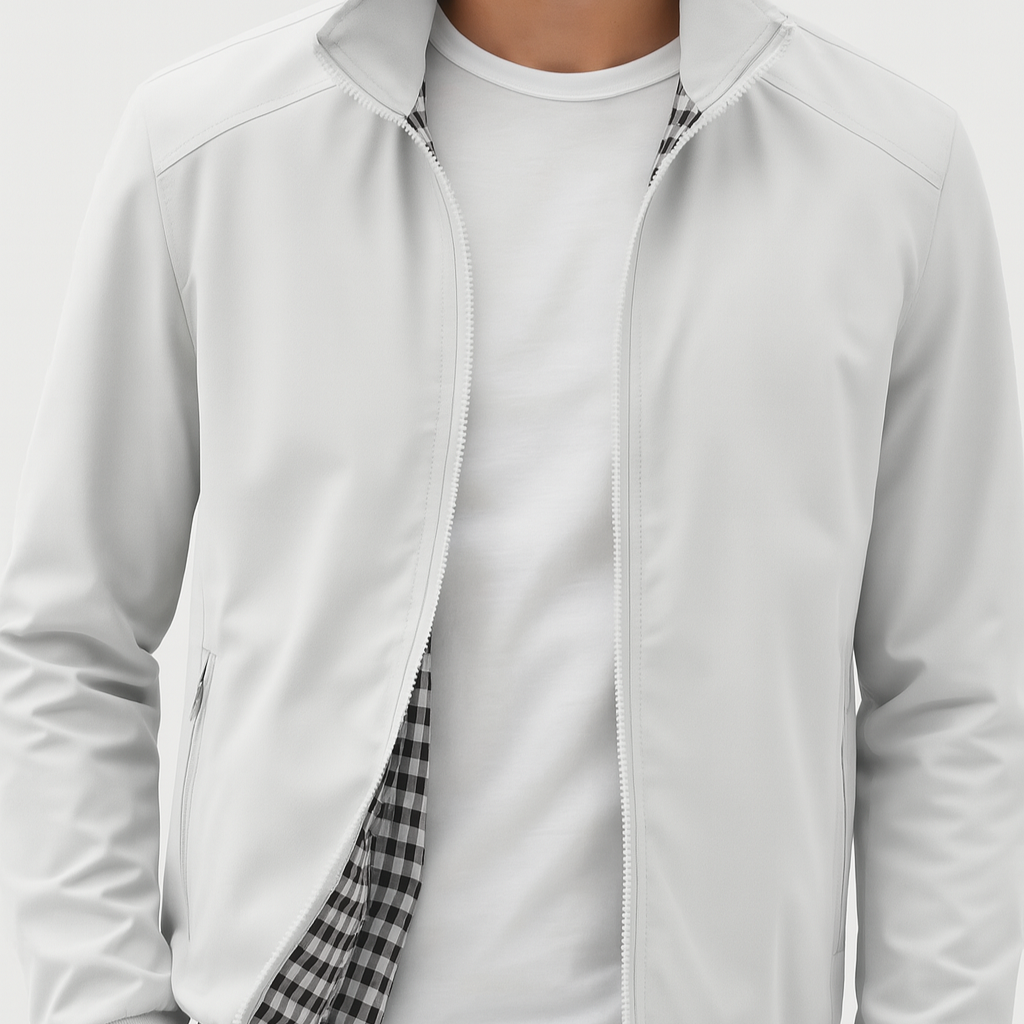 Curie Paris | Veste bomber pour homme - Imperméable et coupe-vent