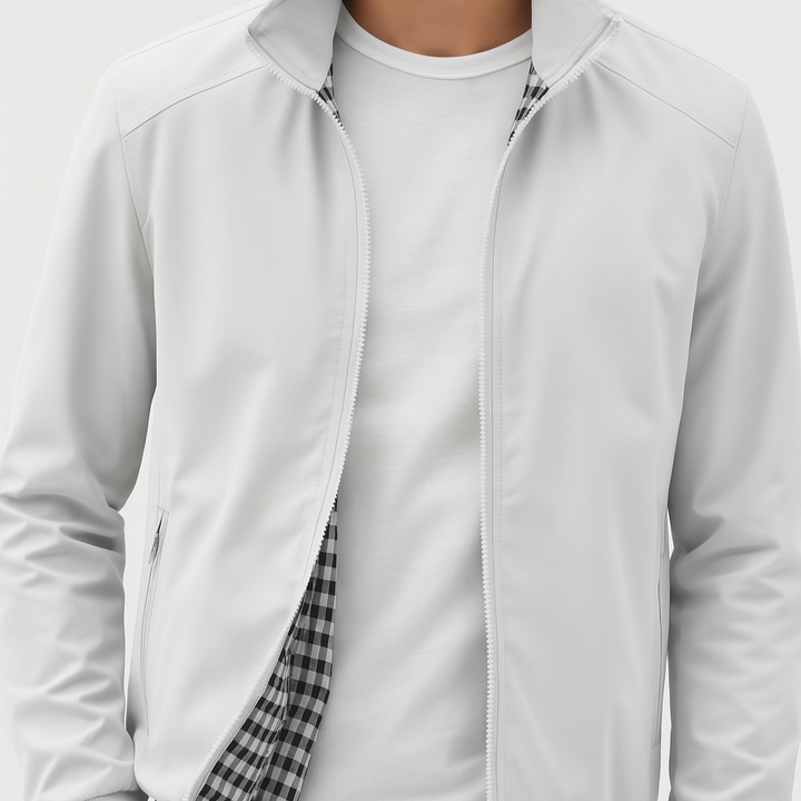 Curie Paris | Veste bomber pour homme - Imperméable et coupe-vent