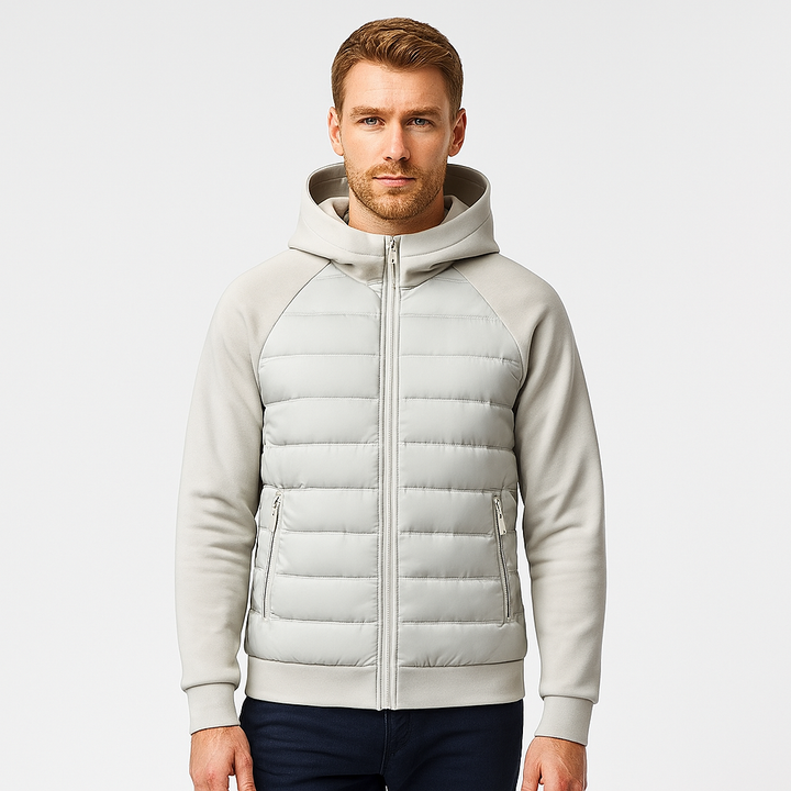 Curie Paris | Doudoune légère - Softshell Puffer avec capuche