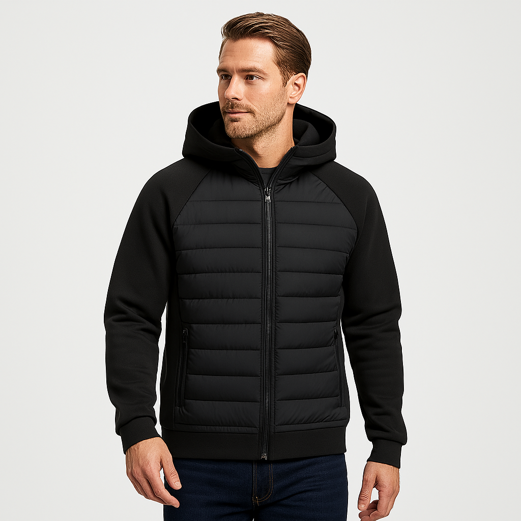 Curie Paris | Doudoune légère - Softshell Puffer avec capuche