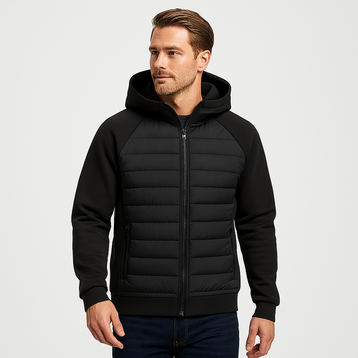 Curie Paris | Doudoune légère - Softshell Puffer avec capuche
