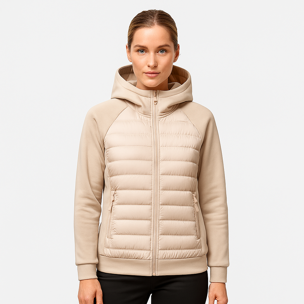 Curie Paris | Doudoune légère - Softshell Puffer avec capuche