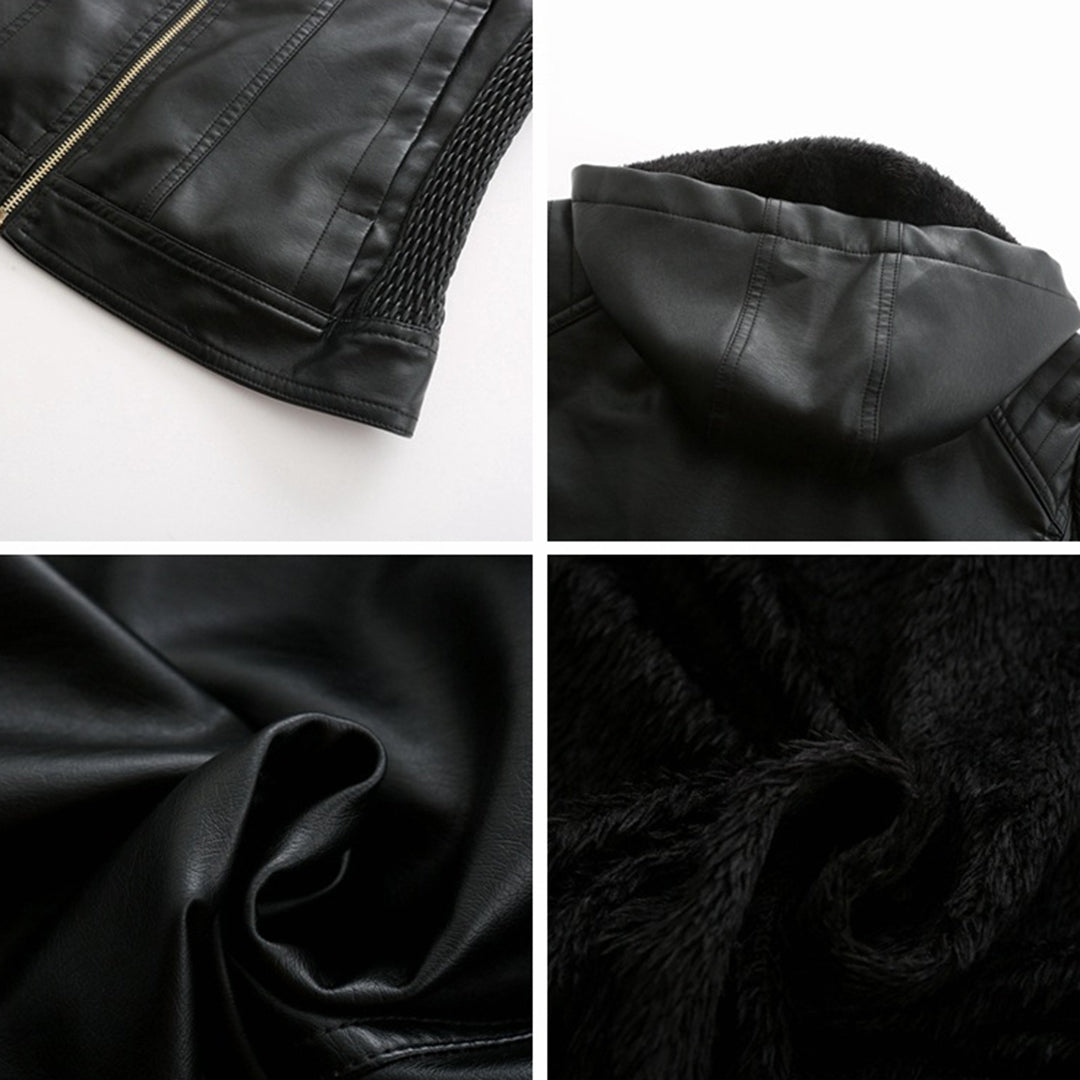 Lederjacke für Damen - Flore