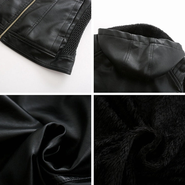 Lederjacke für Damen - Flore
