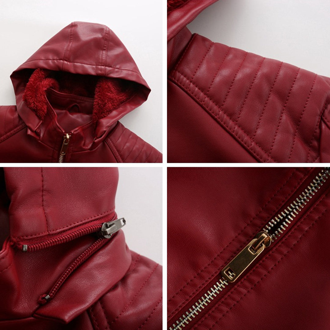 Lederjacke für Damen - Flore