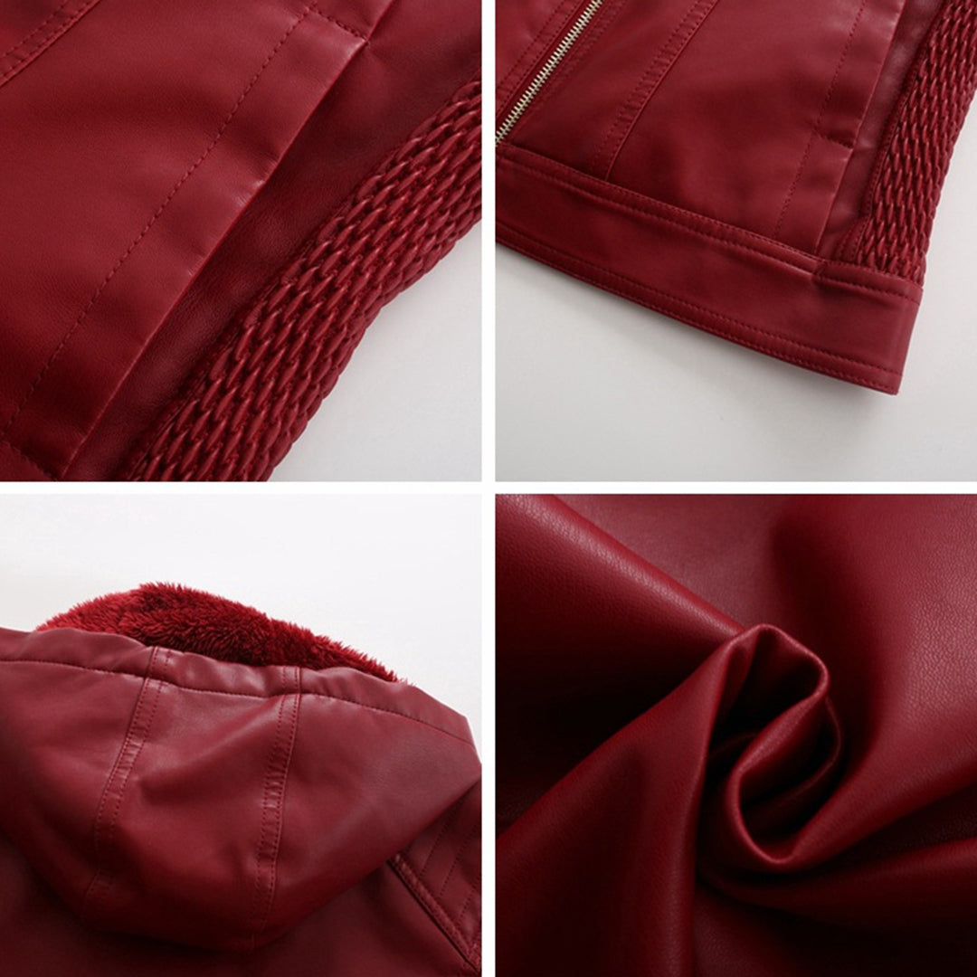 Lederjacke für Damen - Flore
