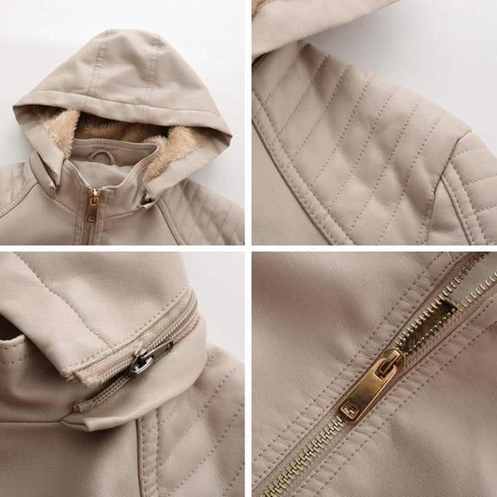 Lederjacke für Damen - Flore