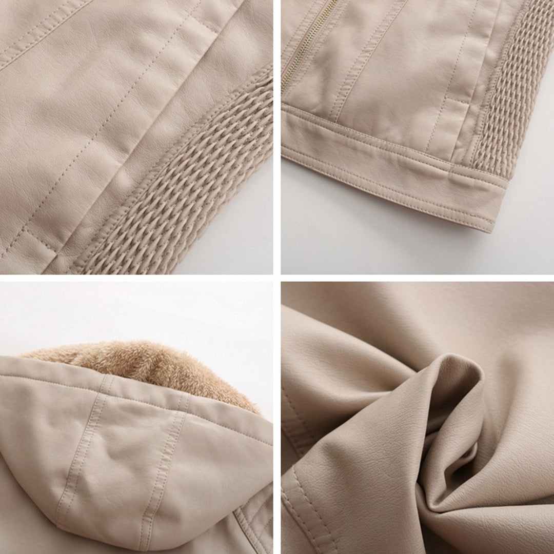 Lederjacke für Damen - Flore