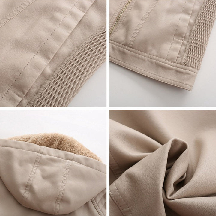 Lederjacke für Damen - Flore