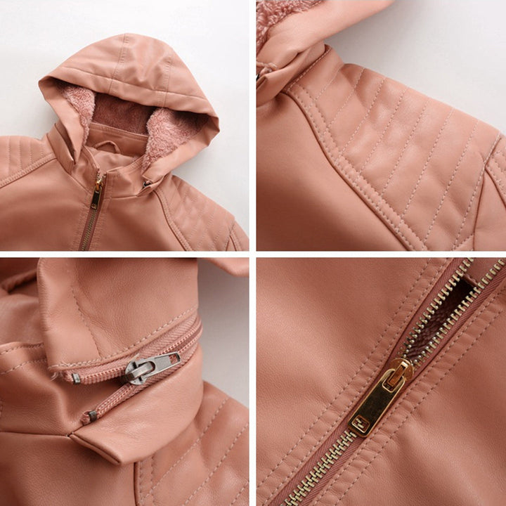 Lederjacke für Damen - Flore