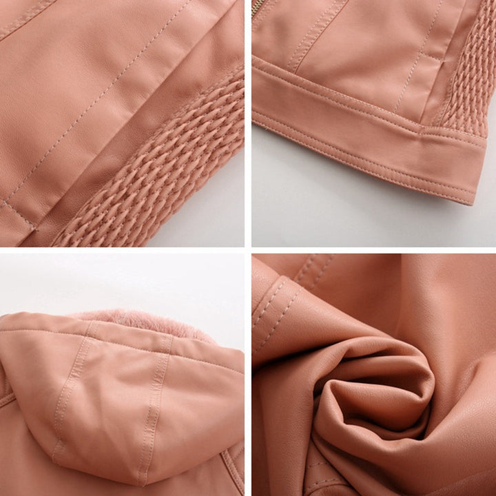 Lederjacke für Damen - Flore