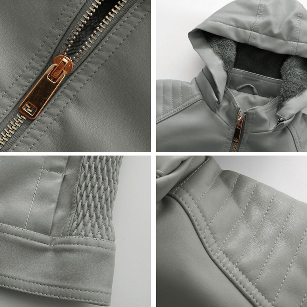 Lederjacke für Damen - Flore