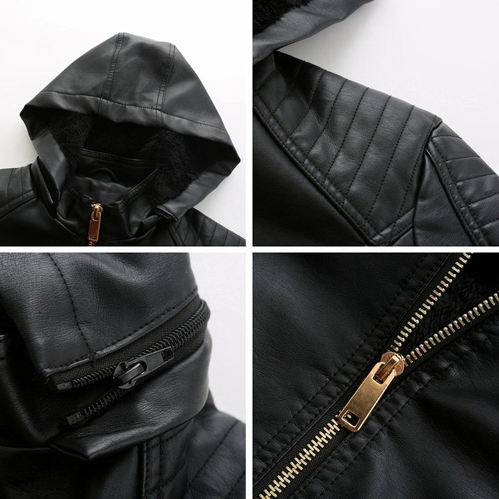Lederjacke für Damen - Flore