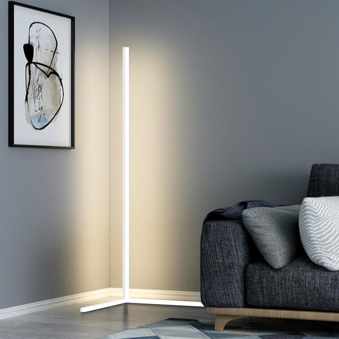 Lampa podłogowa narożna - Oświetlenie podłogowe | Maison Éclairage