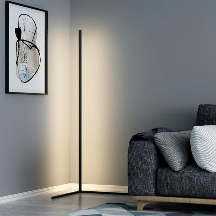 Lampa podłogowa narożna - Oświetlenie podłogowe | Maison Éclairage