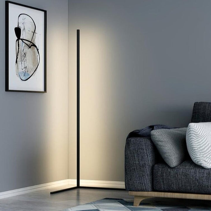 Lampa podłogowa narożna - Oświetlenie podłogowe | Maison Éclairage